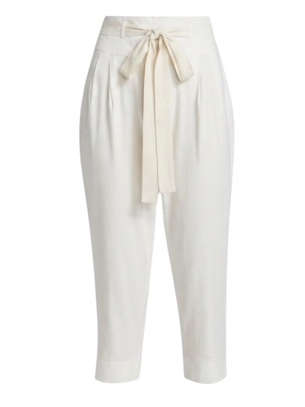 Cult Gaia Judith Pants In Off White Size Large‎